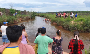 Caaguazú: Dos hermanitos murieron ahogados en un arroyo - OviedoPress