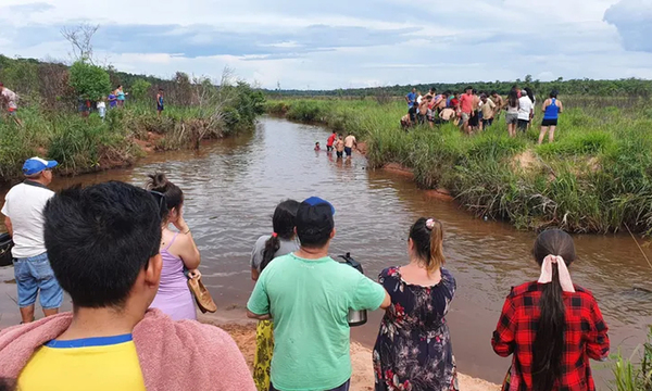Caaguazú: Dos hermanitos murieron ahogados en un arroyo - OviedoPress