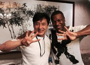 «Una Pareja Explosiva 4» está en desarrollo, reveló Jackie Chan