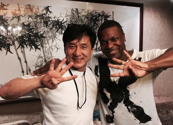 «Una Pareja Explosiva 4» está en desarrollo, reveló Jackie Chan