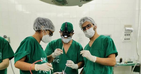 La Nación / Fueron beneficiados 32 niños en jornadas quirúrgicas de extirpación de amígdalas y adenoides