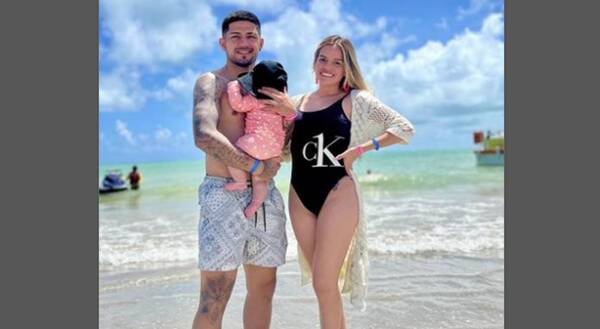 [GALERÍA] El "Chico" Díaz y sus vacaciones por el Caribe rapái
