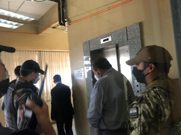 Exdirector de Tacumbú y su hijo guardarán prisión preventiva en Agrupación Especializada | 1000 Noticias