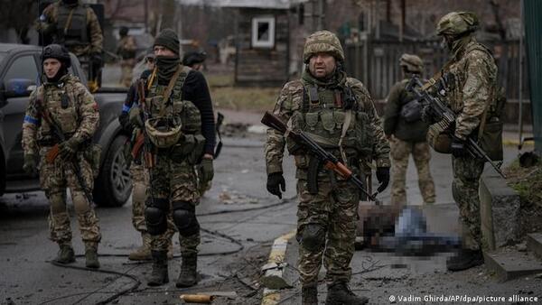 Kiev alerta de cartas falsas en Alemania con oferta para combatir en Ucrania