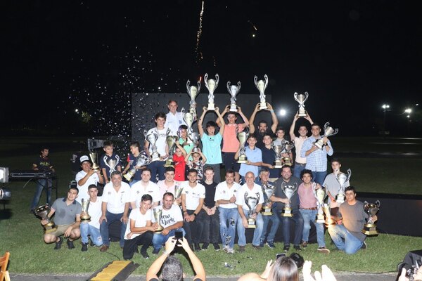 El Karting tuvo su gran noche de Campeones