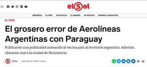 ¿Paraguay es parte de Argentina? La “publicidad” que se volvió viral y fue más allá de las fronteras… ¿o no?