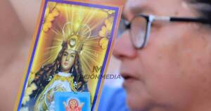 La Nación / Celebraron a la Virgen de Caacupé con misa en guaraní en Buenos Aires