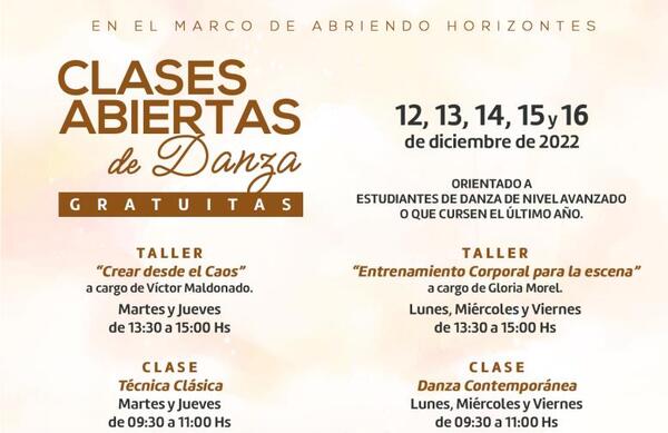 Inician clases gratuitas de danza impartidas por el Ballet Nacional del Paraguay | Lambaré Informativo