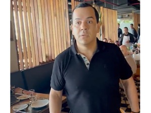 'Escrachador' anuncia querella contra Rodolfo Friedmann por agresión