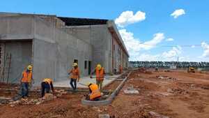Hospital de Coronel Oviedo ya registra un gran avance
