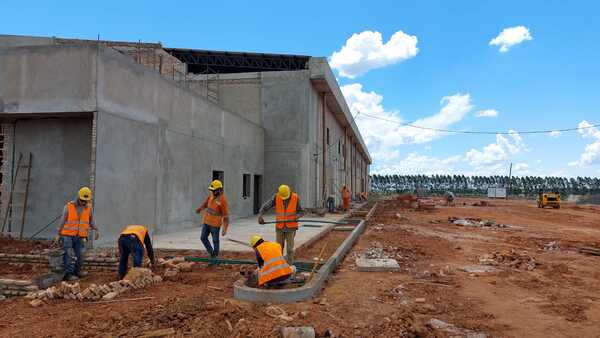 Hospital de Coronel Oviedo ya registra un gran avance