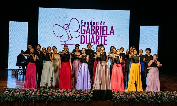 Telefuturo emitirá gala de los 10 años de la Fundación Gabriela Duarte - Paraguaype.com