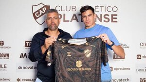 Miguel Jacquet, nuevo jugador de Platense