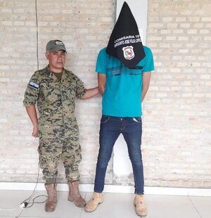 Puentesiño: Detienen a supuesto implicado en doble asesinato - Policiales - ABC Color