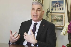 Día Internacional contra la Corrupción: Embajador de EE.UU. reitera compromiso de apoyar a Paraguay - Nacionales - ABC Color
