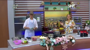 Bloque Cocina de la Mañana de Cada Día: Bife de chorizo argentino con papas - SNT
