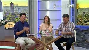 Nos acompañan Efraín Alegre y Sole Núñez en LMCD - SNT