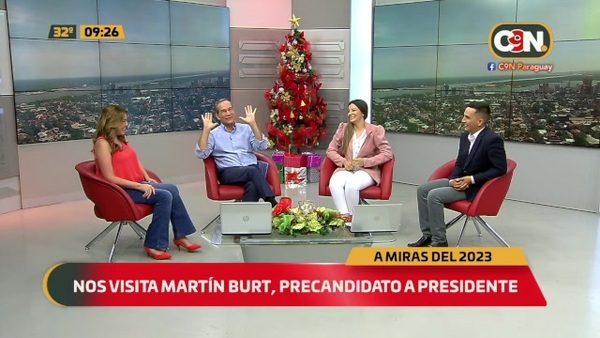 Nos acompañan Martin Burt y Luz Borja - C9N