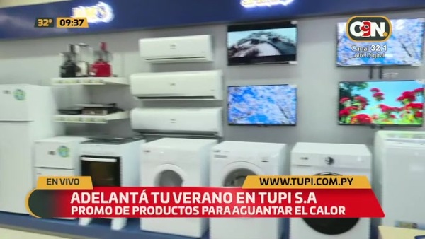 Adelantá tu verano en Tupi S.A. - C9N