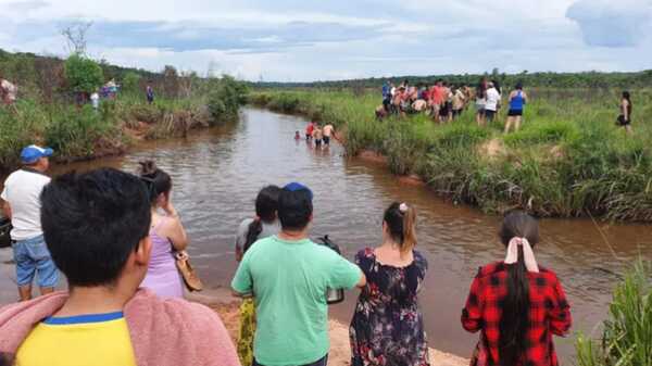 Hermanos de 9 y 12 años mueren ahogados en arroyo de Caaguazú - Unicanal