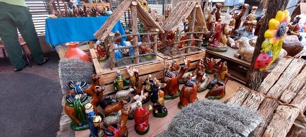 ¿Ya armaste tu pesebre? Hay ofertas en zona del Mercado 4 - Nacionales - ABC Color