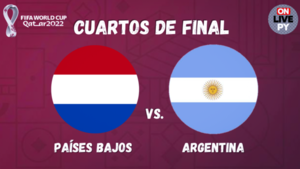 Un partidazo con mucha historia en mundiales | OnLivePy