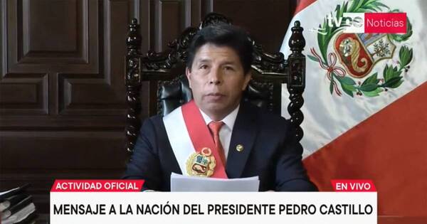La Nación / Paraguay expresa su inquietud sobre situación vivida en Perú