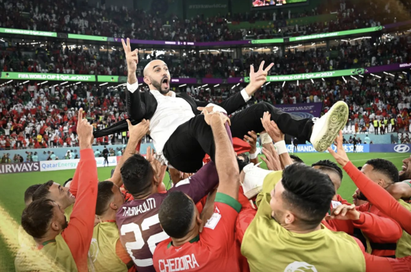 Diario HOY | El seleccionador marroquí: "Portugal es favorita, como lo era España"