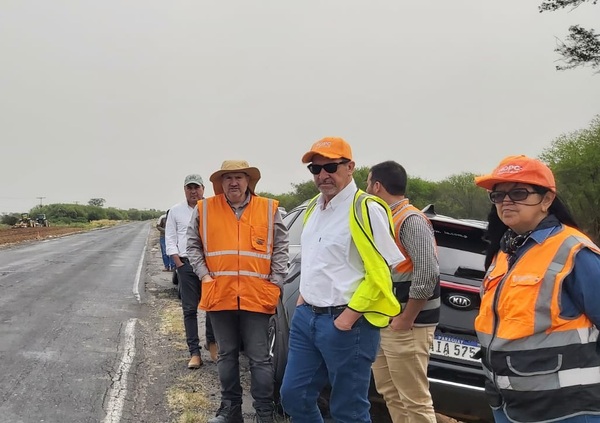El MOPC no se hace responsable de pésima condición de ruta que aún no fue inaugurada - ADN Digital