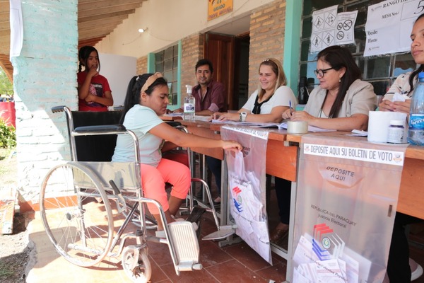 Justicia Electoral recuerda los mecanismos del voto accesible que se aplicarán en las internas - Revista PLUS