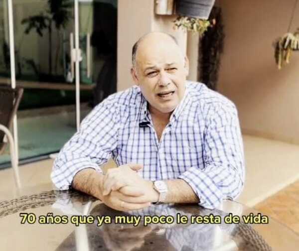 A nueve días de elecciones senador ´Chiquito Vale´ promete ´trabajar´ por programa para adultos mayores