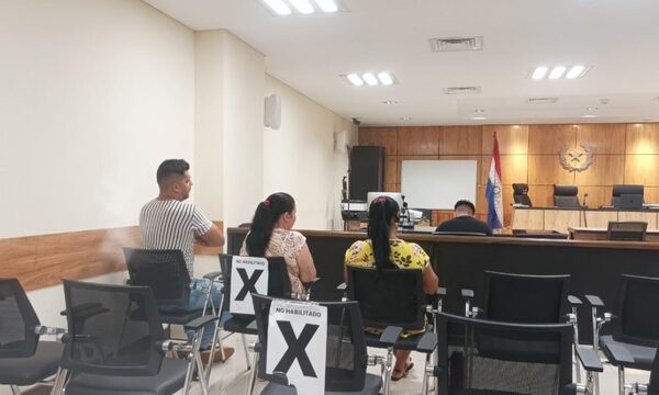 Feminicida retorna a prisión y se vuelve a aplazar inicio de juicio oral