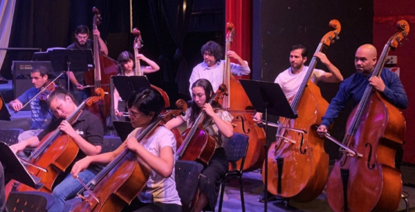 Diario HOY | Recital de violín en el auditorio de la Orquesta Sinfónica Nacional del Paraguay