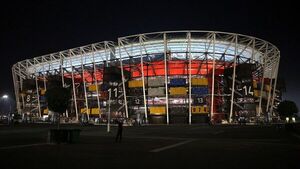 Qatar desmantela el Estadio 974, construido con contenedores