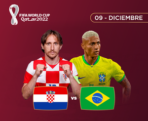 ¡Así saldrán Croacia y Brasil a disputar el gran choque! - trece