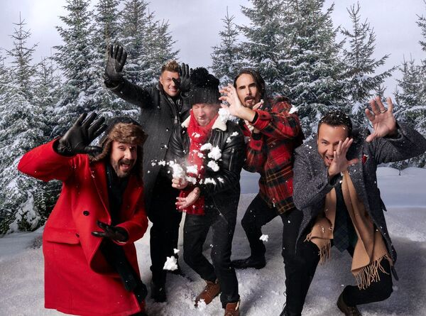 Backstreet Boys estrenó el videoclip de “Christmas In New York”