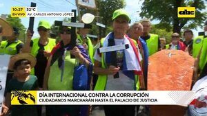 Dia internacional contra la Corrupción  - ABC Noticias - ABC Color