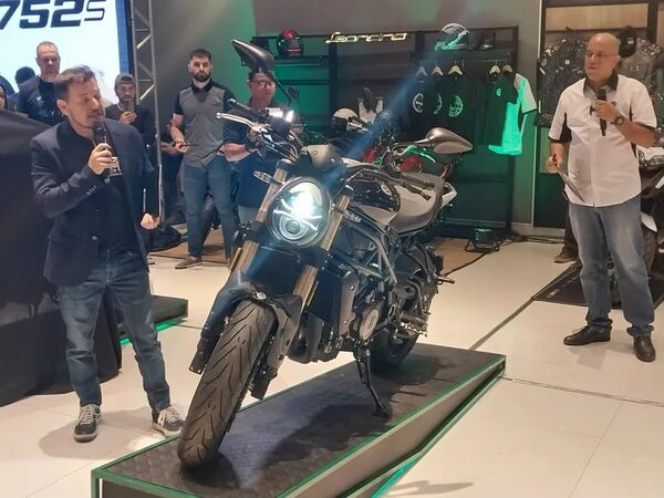Benelli presenta tres nuevos modelos  - Empresariales - ABC Color