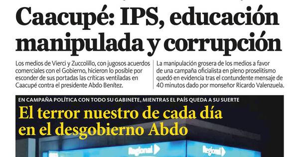 La Nación / LN PM: edición mediodía del 9 de diciembre