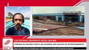 Caso Anfiteatro: Sector hotelero considera que acuerdo con la comuna es una “victoria parcial” - Megacadena — Últimas Noticias de Paraguay