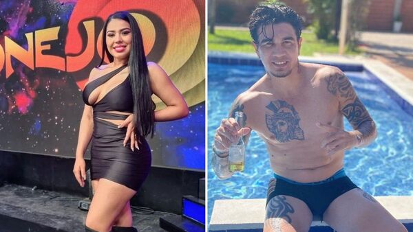Janet Massa trató de kuña'i a Marcos Lazaga