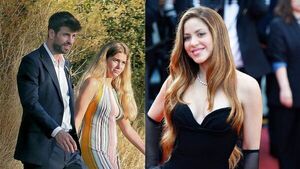 Dicen que Piqué terminó con su novia porque extraña a Shakira