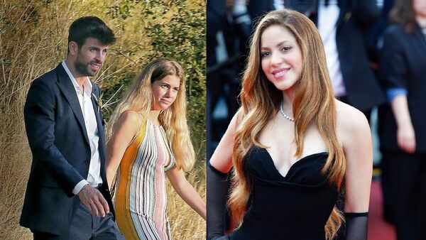 Dicen que Piqué terminó con su novia porque extraña a Shakira