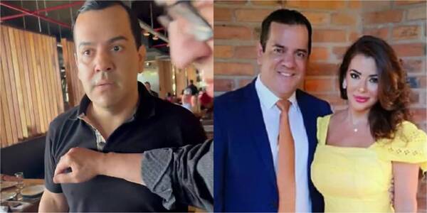 Denuncian a Rodolfo Friedmann y Marly Figueredo por agresión