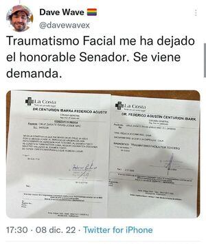 Hombre que denunció a Friedmann pide que renuncie a su banca y retirará querella