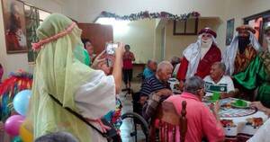 La Nación / Piden ayuda para vender rifa y recaudar meta a favor de un hogar de ancianos