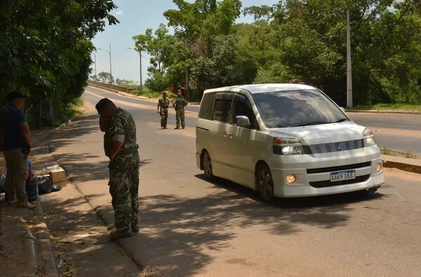 Puente Remanso: Afirman que sí había personal de Aduana en control - Nacionales - ABC Color