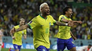 Neymar iguala a Pelé como máximo goleador histórico de Brasil