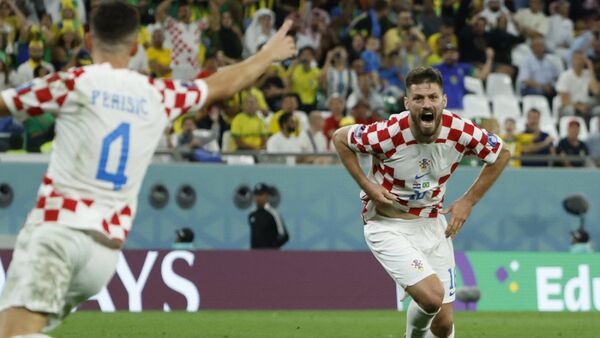Croacia elimina a Brasil y se instala en semifinales