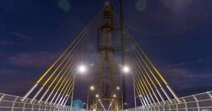 La Nación / Puente de Integración será inaugurado y obras anexas apenas iniciaron
